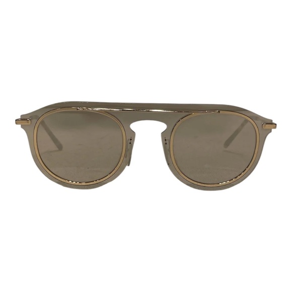 Dolce & Gabbana Gold Sunglasses